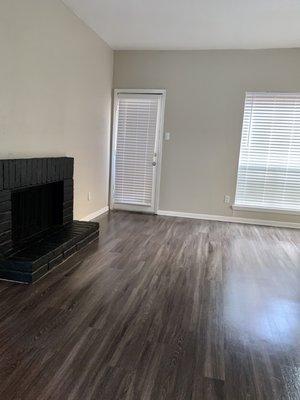 Fireplace in Living Room Area