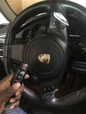 Porsche key and fob programming services