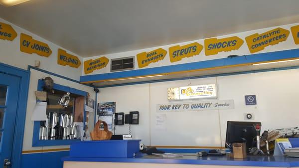 Auto Connection Brake & Muffler Shops