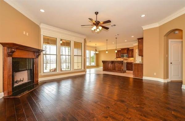 Beautiful Living area in a home.