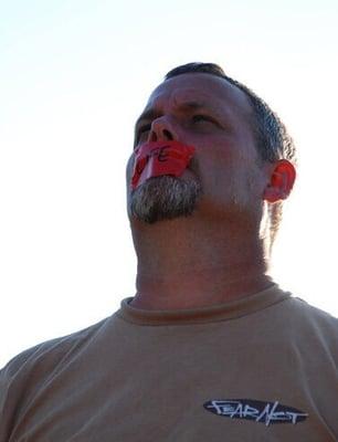 Pastor Scott -pro-life rally in DC.