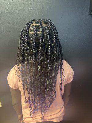 Kids braids