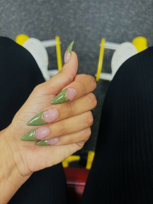 Amazing nail work