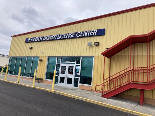 PennDot Driver License Center