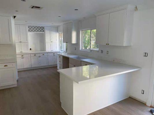 Sun valley job site-kitchen