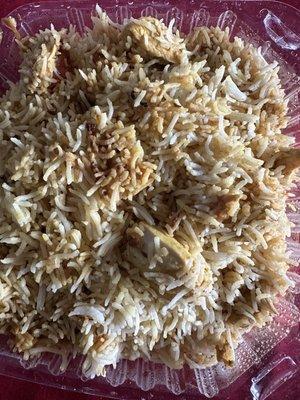 Chicken Biryani