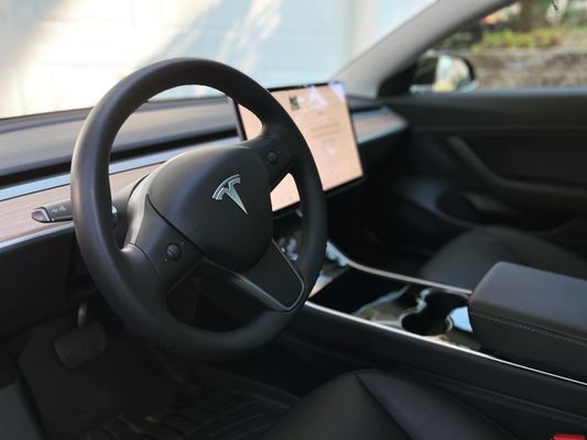 Tesla Interior Cleaning