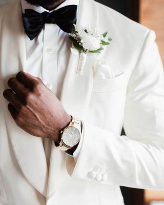 Groom Boutonniere