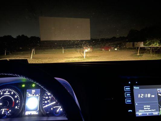 Magic City Drive-In Theater