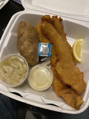 Fish Fry dinner