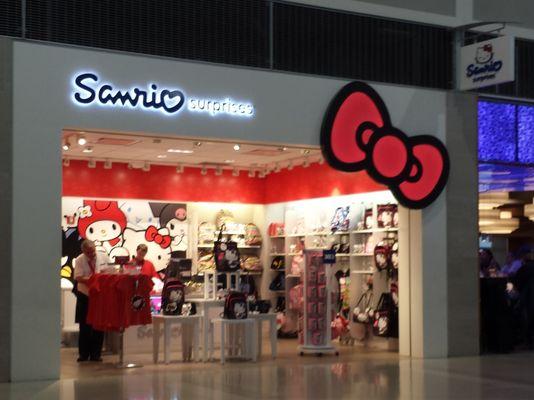 Sanrio Surprises at DTW