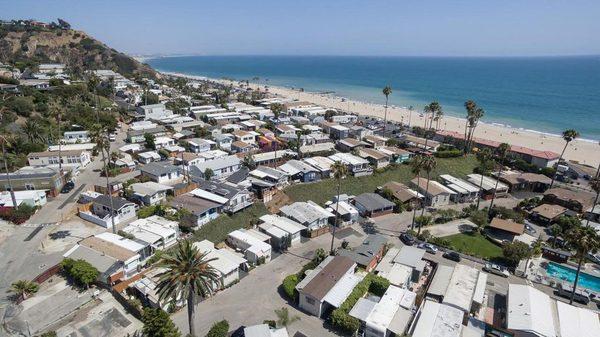 Manufactured Homes with Ocean Views