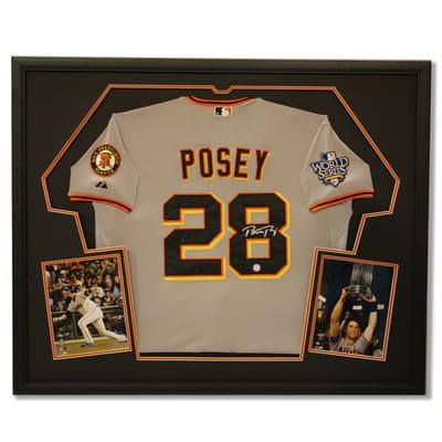 Custom Jersey framed