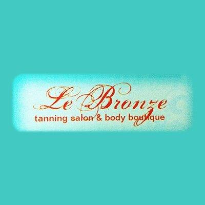 Le Bronze Tanning Salon and Body Boutique