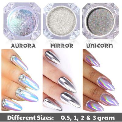 this is what chrome powder is...