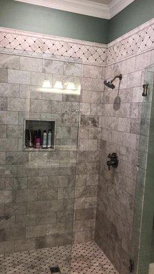 Guest Bathroom Shower Renovation