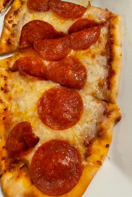 Pepperoni flatbread