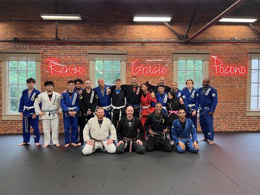 Adult Bjj class