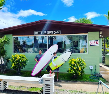 Surfboard rentals and sale