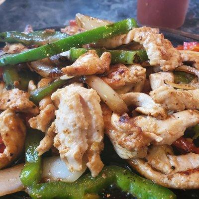 Chicken Fajitas