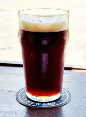 Honey Drip Brown Ale by Bill's Brewing Co.