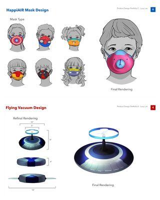 Lucy Lue 2019 Art Center Product Design ($25,000)