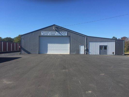 Inside Car, Boat and RV storage and Climate Control Units