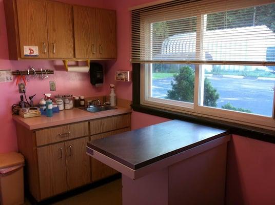 A CAT EXAM ROOM