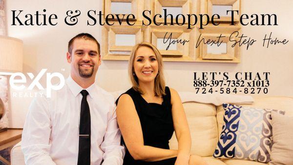 Katie & Steve Schoppe Team eXp Realty