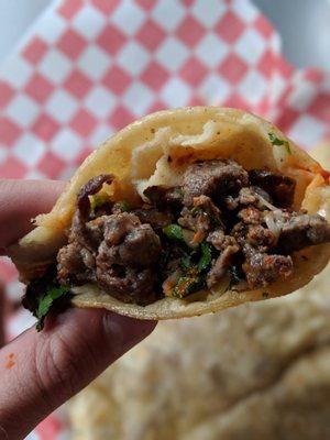 Asada taco