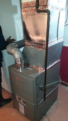 Lennox furnace replacement