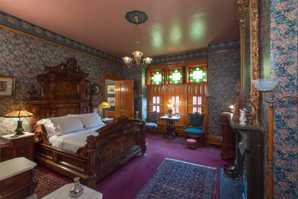 Nanny's Room at the Allyn Mansion