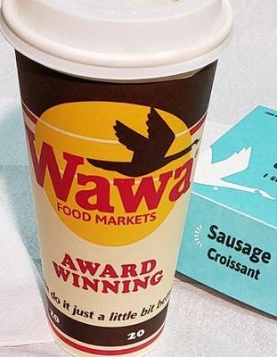 Wawa's Coffee is Free Today in Celebration of 60 Years in Business, Cheers!!