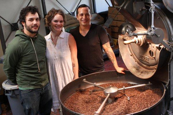 TMC Financing helped Four Barrel coffee purchase a facility in Oakland to house their roastery!