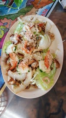 Ensalada de Pollo Asado