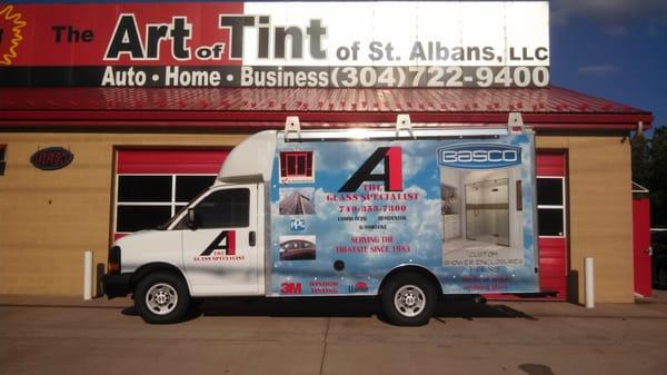 Now offering 3M vehicle wrapping!