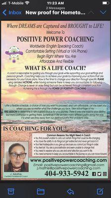 Positive Power Coaching