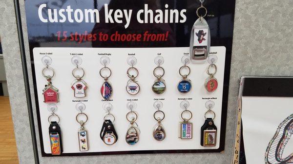 Custom Key Chains