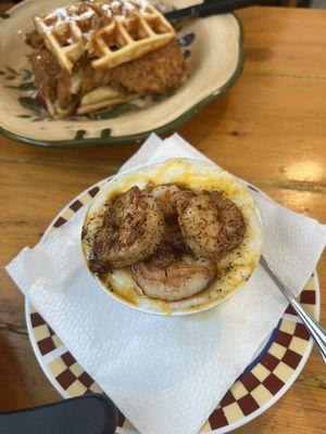 Shrimp and grits