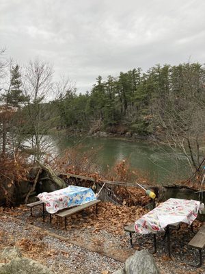 Sitting area view