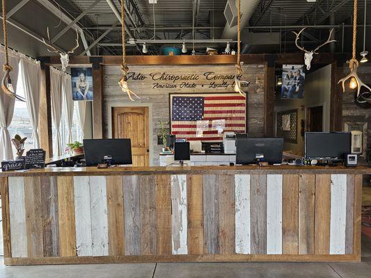 Front Entrance to ADO Chiropractic Golden, CO