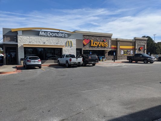 Love's Travel Stop, Hawthorne FL