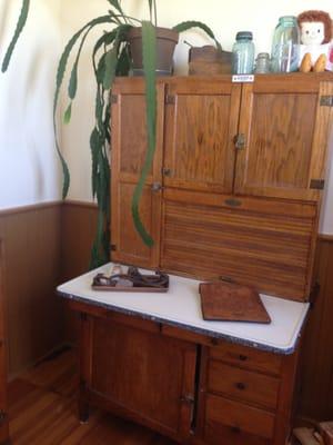 Old baking cabinet