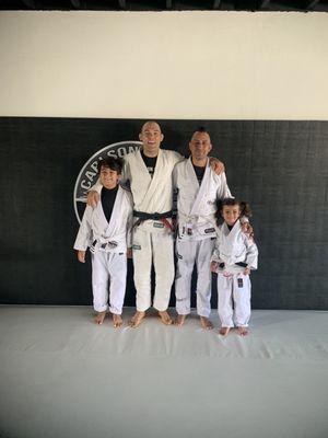 Jiu Jitsu for the whole family