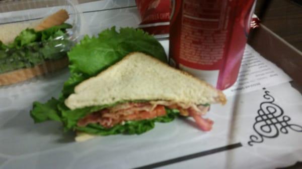 Small cold BLT