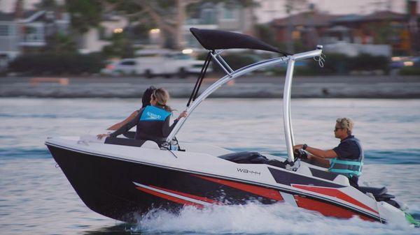 Ride the Jetski Boat all thru Long Beach Harbor