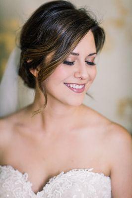 Bridal hair and makeup