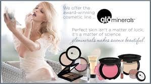 We now offer Glo Mineral Makeup for sale and we also do Makeup applications anytime.