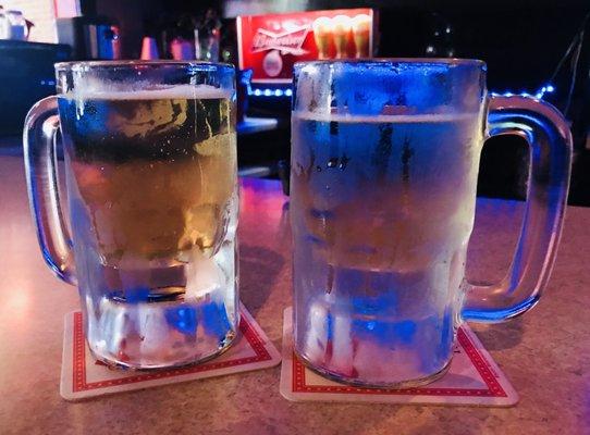 Free draft beer (Bud or Bud Lite) for first time customers