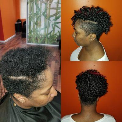 Natural Hair crochet!..